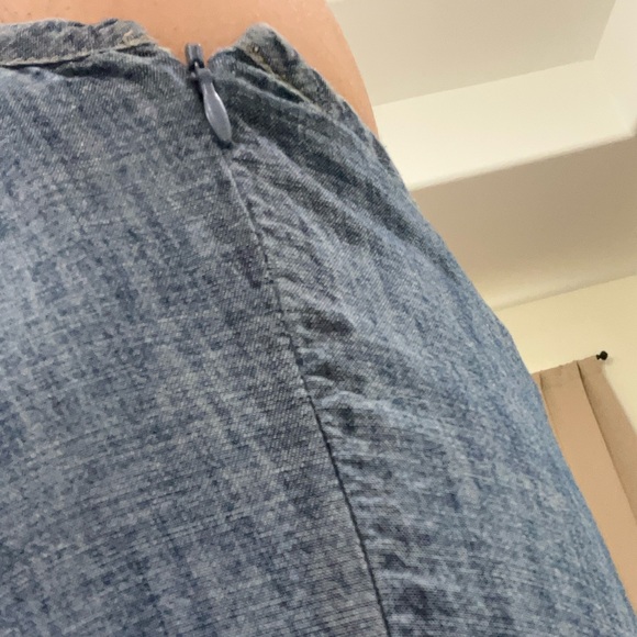 Laurel Ralph Lauren Jeans Co. Dress Size 10 Denim - Picture 4 of 7